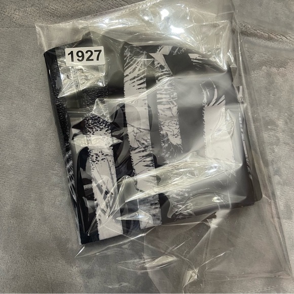 Lululemon Wunder Under Crop II *Full-On Luon Pants Black White 21927 - Picture 7 of 9